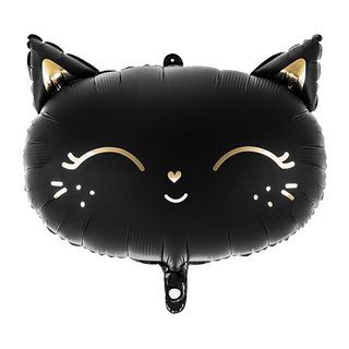 Balon Cat black 48cm