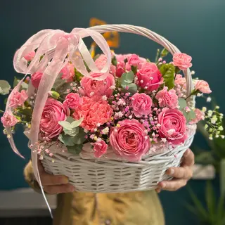 Cos cu flori nr.7