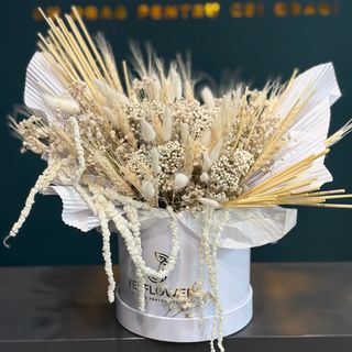 Cutie cu flori uscate nr.4