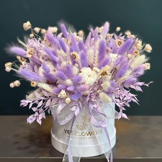 Cutie cu flori uscate nr.3