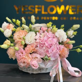 Cos cu flori nr.14