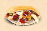 Sandwich vită BBQ
