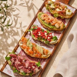 Mix di Bruschette