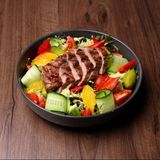 Salata cu steak de vită
