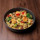 Orez Thai cu fructe de mare