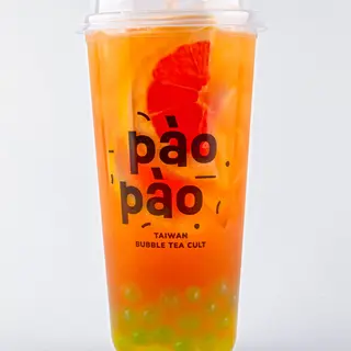 Grapefruit Green Tea
