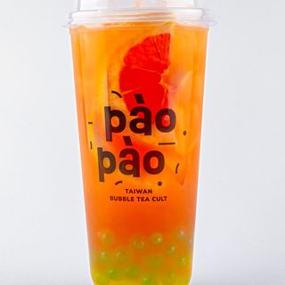 Grapefruit Green Tea