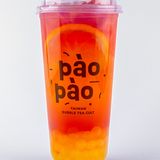 Lychee Peachee Green Tea