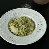 Pasta Pollo Pesto