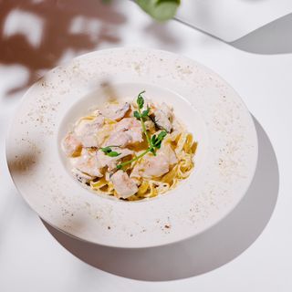 Pasta fructe de mare