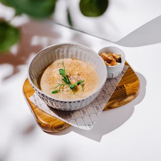 Cream mushroom soup