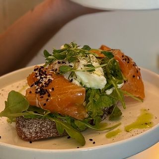 Salmon Toast