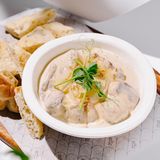 Italian Meatballs in Creamy Mushroom Sauce