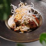 Medallions with Pepper mixture