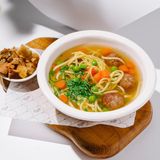 Italian Meatball soup