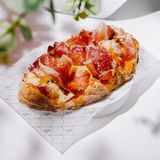 Pinsa Speck e Tartufo