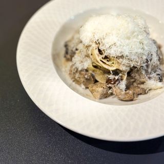 Pappardelle tartufo cu mix de ciuperci