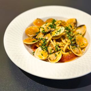 Spaghetti cu Vongole