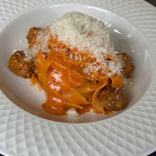 Linguine Nduja  (picantă)
