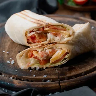 Wrap cu somon