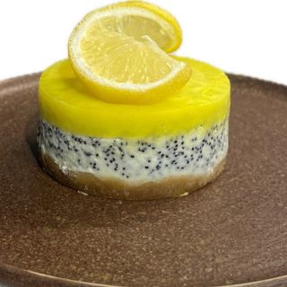 Lemon Poppy Seed Cheesecake