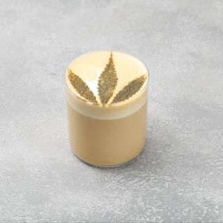 Cannabis coffee