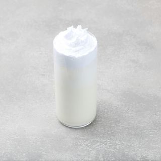 Vanilla milkshake