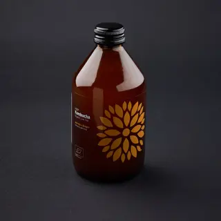 Curcuma Ginger Kombucha