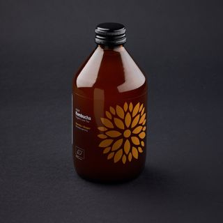 Curcuma Ginger Kombucha