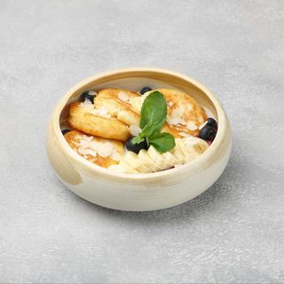 Brânzoaice dulci cu cremă de zmeură