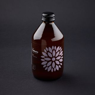 Rose Kombucha