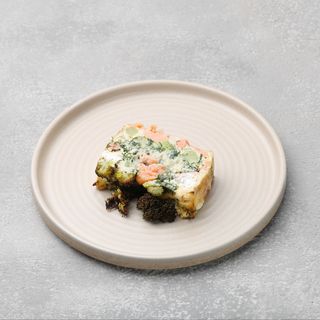Salmon & Broccoli Terrine