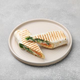 Wrap cu somon
