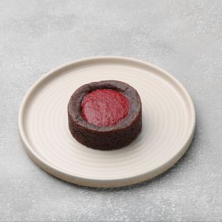 Raspberry Cheesecake Cookie
