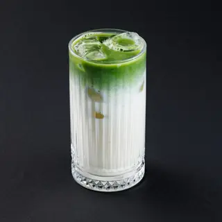 Iced Matcha Latte