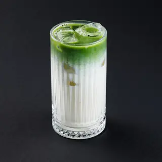 Iced Matcha Latte(lapte vegan)