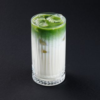 Iced Matcha Latte(lapte vegan)