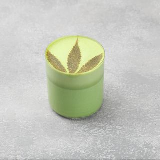 Cannabis Matcha Coffee