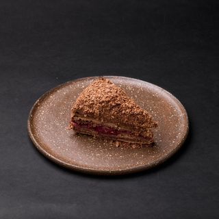 Chocolate Cherry Napoleon