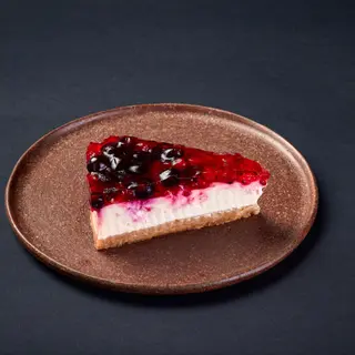 Seasonal Fruit Cheesecake