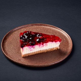 Seasonal Fruit Cheesecake