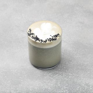 Black Sesame Latte