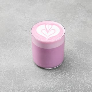 Ube Latte(lapte vegetal)