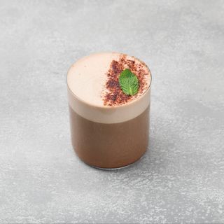 Choco Mint Raf(lapte vegetal)