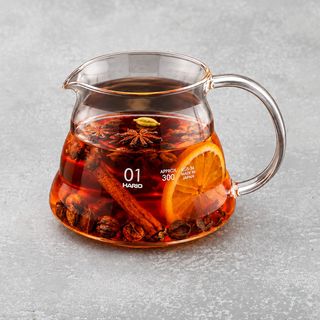 Spiced Citrus & Cherry Cascara