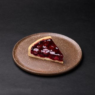 Vegan Sour Cherry Tart