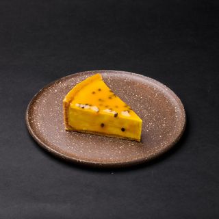 Mango Passion Fruit Cheesecake