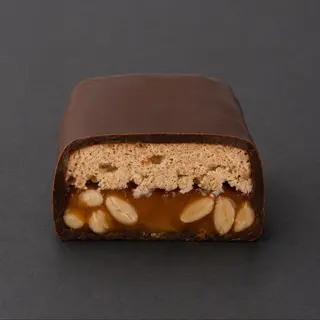 Batonas Snickers Vegan