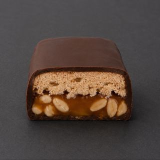 Batonas Snickers Vegan