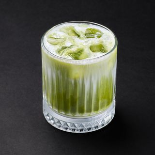 Coconut Matcha Refreshment